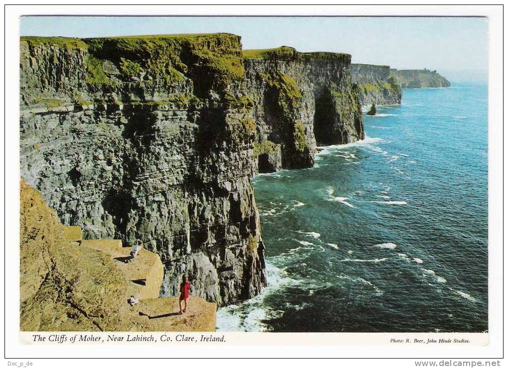 Ireland - Irland - Eire - The Cliffs Of Moher Near Lahinch - Co. Clare - Clare