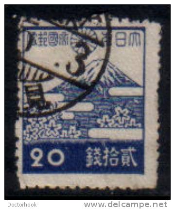 JAPAN   Scott #  338  F-VF USED - Oblitérés