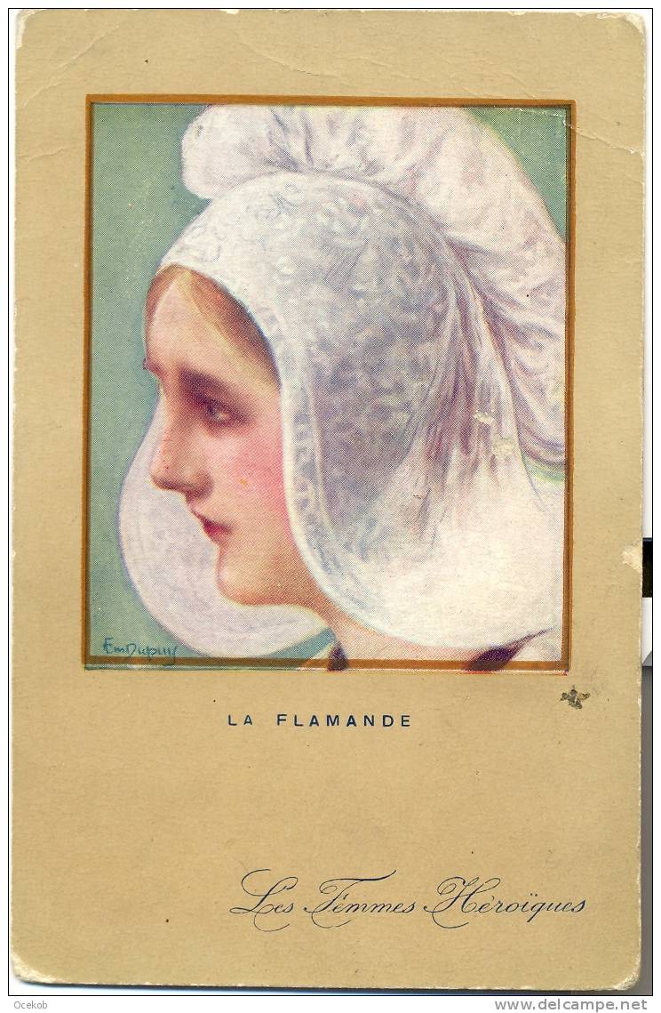 Illustr. DUPUIS  Em. FEMME FLAMANDE - Dupuis, Emile