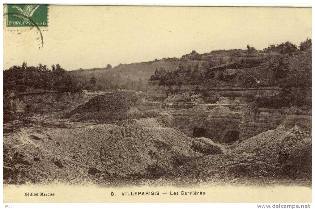 CPA (   77)  VILLEPARISIS Les Carrieres - Villeparisis