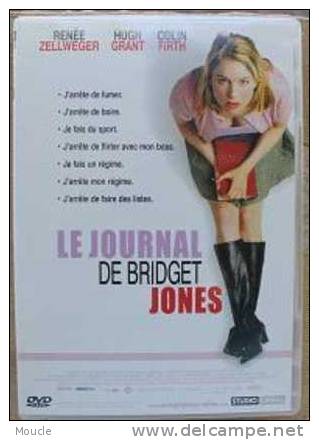 DVD - ZONE 2 - LE JOURNAL DE BRIDGET JONES  AVEC RENEE ZELLWEGER ET HUGH GRANT - Romanticismo