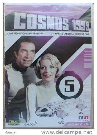 COSMOS 1999 - VOLUME 5 - ENCORE SOUS CELLOPHANE - NEUF - Séries Et Programmes TV