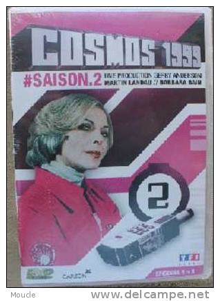 COSMOS 1999 - VOLUME 2 - ENCORE SOUS CELLOPHANE - NEUF - Serie E Programmi TV