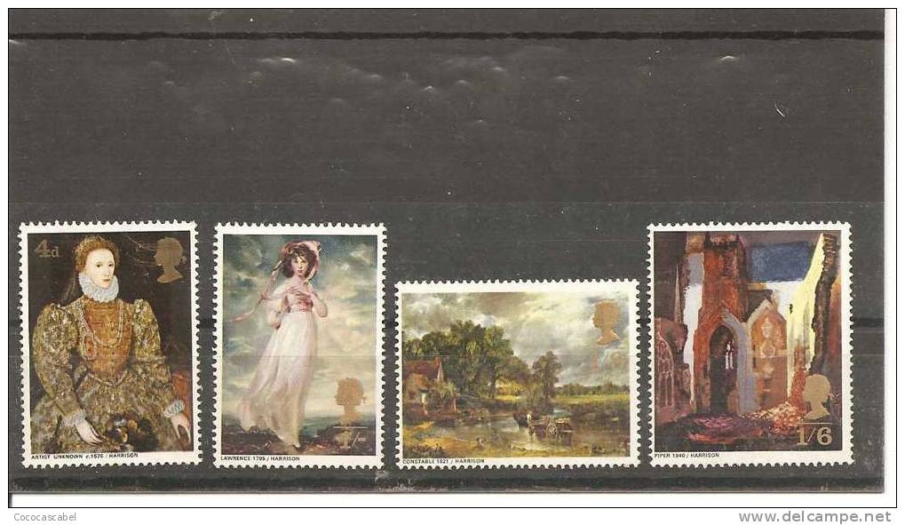 Gran Bretaña/ Great Britain Nº Yvert 542-45 (MNH/**). - Unused Stamps