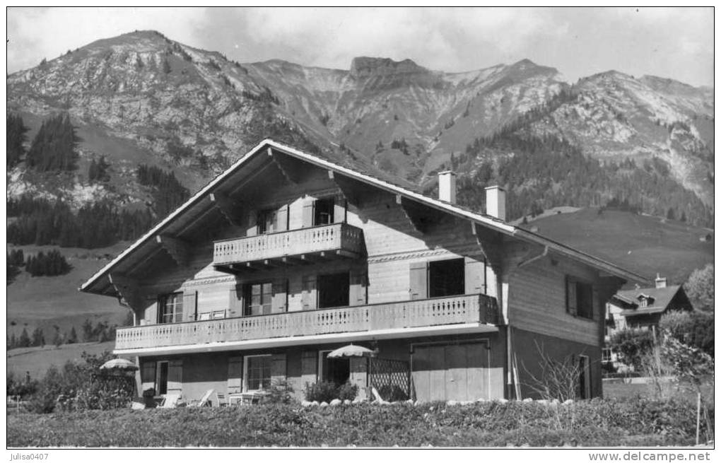 CAHTEAU D'OEX (Suisse) Pension Praz Louwon - La Praz