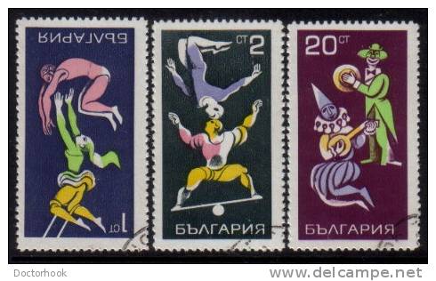 BULGARIA   Scott # 1819-24  VF USED - Used Stamps