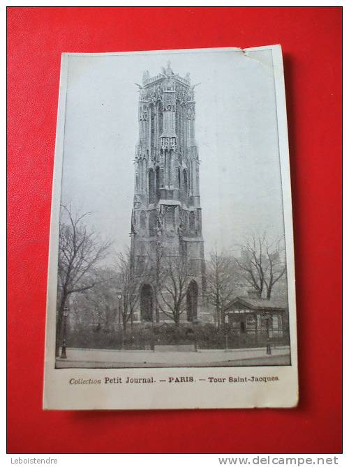 CPA -(75-PARIS)-COLLECTION PETIT JOURNAL-PARIS-TOUR SAINT-JACQUES - Konvolute, Lots, Sammlungen