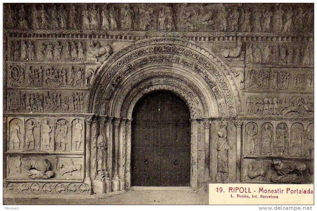 Postal MOLLET (Barcelona)  1928. Alfonso XIII - Briefe U. Dokumente