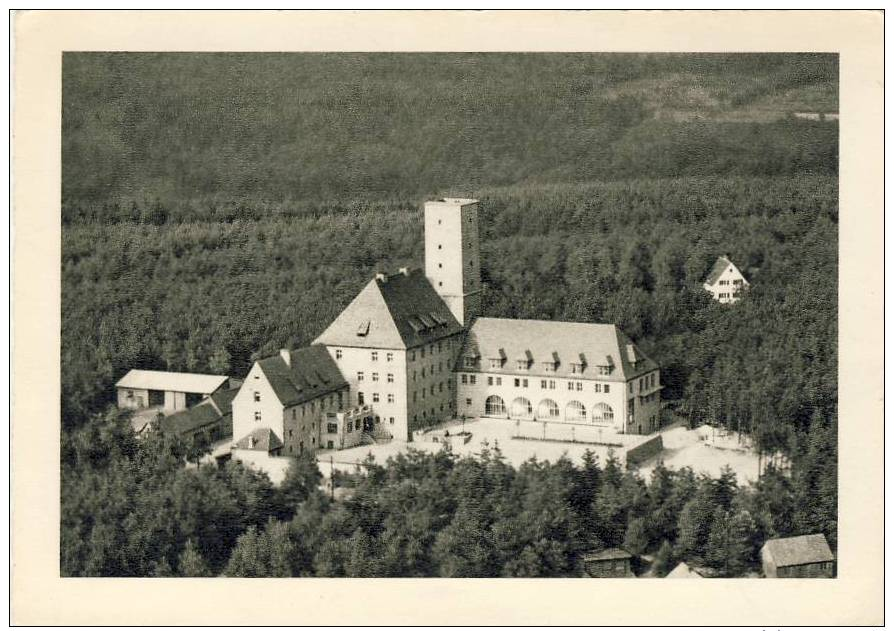 Ebermannstadt, Burg Feuerstein. Haus Der Kath. Jugend  (4997) - Forchheim