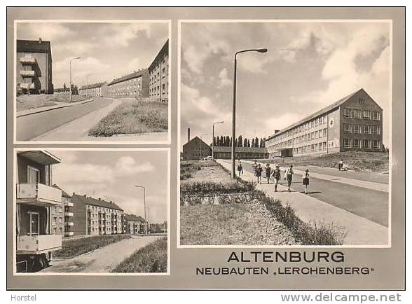 D-04600 Altenburg - Neubauten "Lerchenberg" - Altenburg