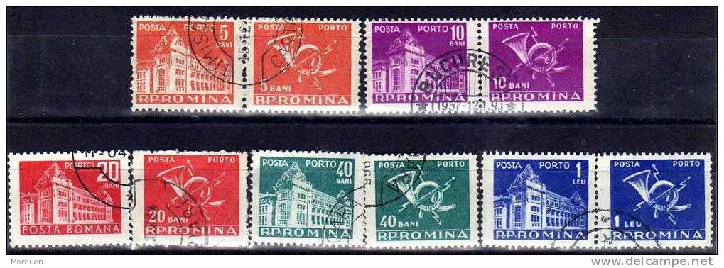 Lote Rumania Tasa Num 63 (2), 72, 95, 122 A 126.º - Postage Due