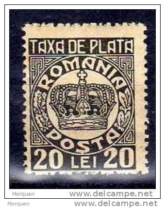 Lote Rumania Tasa Num 63 (2), 72, 95, 122 A 126.º - Postage Due