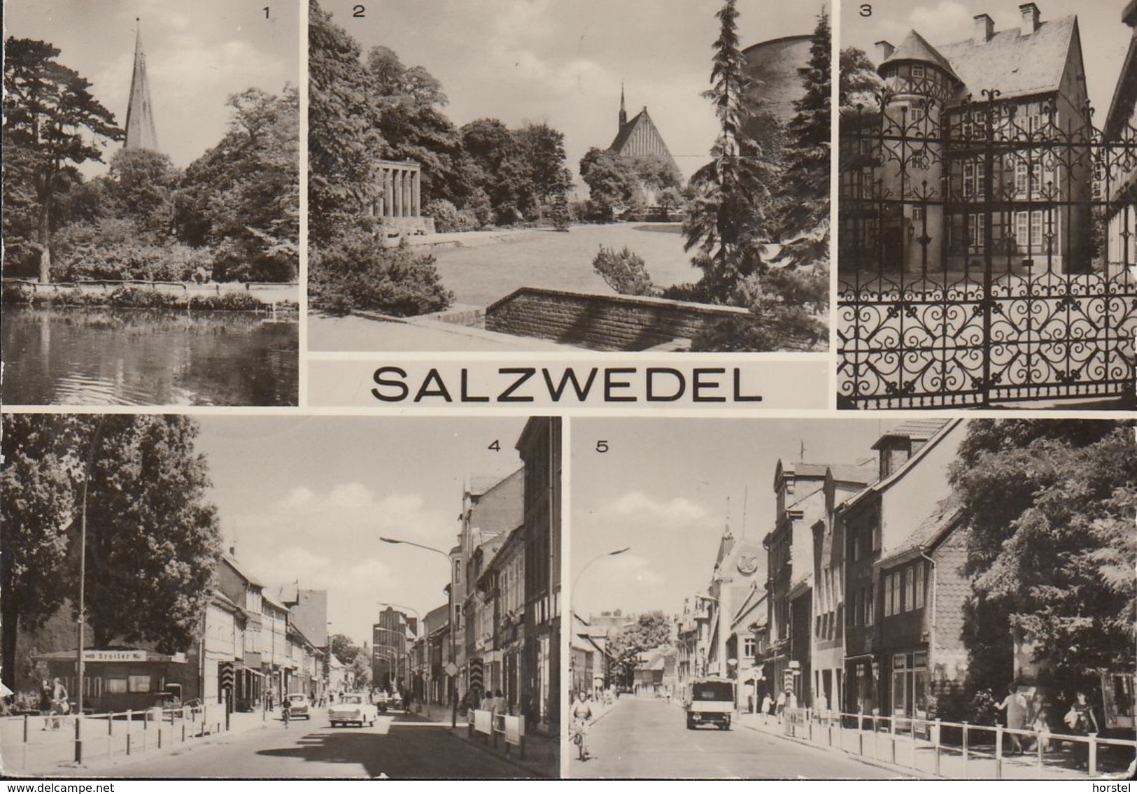 D-29410 Salzwedel - Alte Ansichten - Straßenansichten - Salzwedel