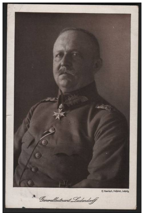 4744 #     Generalleutnant Ludendorff - Personen
