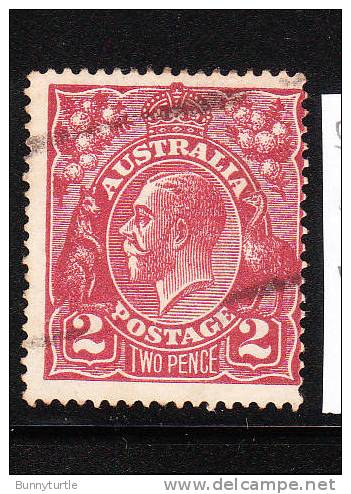 Australia King George V 2p Used - Gebraucht