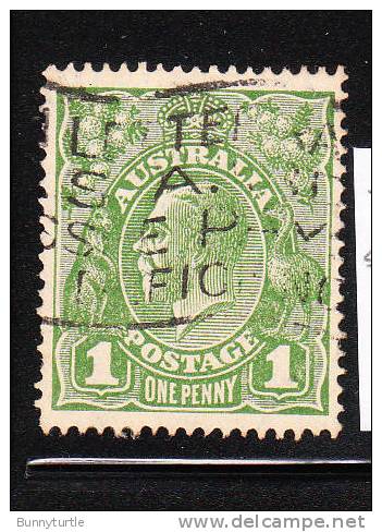 Australia King George V 1p Used - Usati