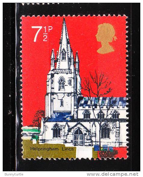 Great Britain 1972 St Andrew Helpringham 7 1/2p MNH - Nuevos