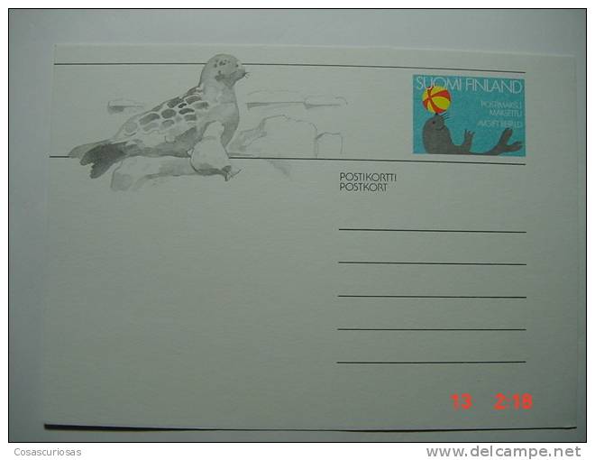 413  SUOMI FINLAND FINLANDIA          YEAR 1990  OTHERS  IN MY STORE - Postal Stationery