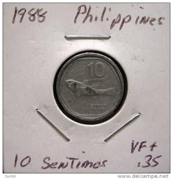 PHILIPPINES / 10 SENTIMOS 1988. - Autres & Non Classés