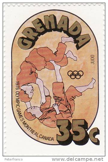 1976 Grenada - Olimpiadi Di Montreal - Judo