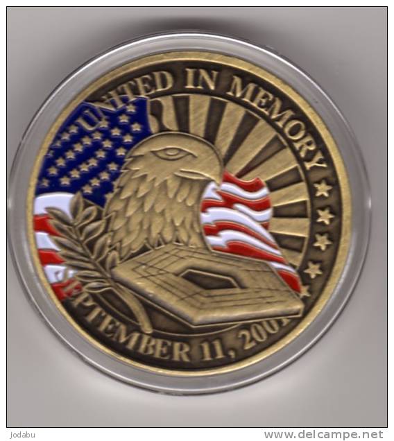 11 Septembre 2001 Pentagon  - U-s-a  (40mm) - Other & Unclassified