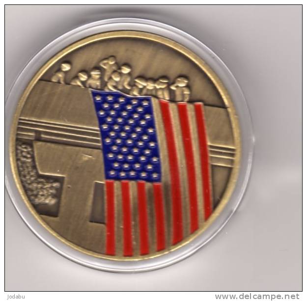 11 Septembre 2001 Pentagon  - U-s-a  (40mm) - Andere & Zonder Classificatie