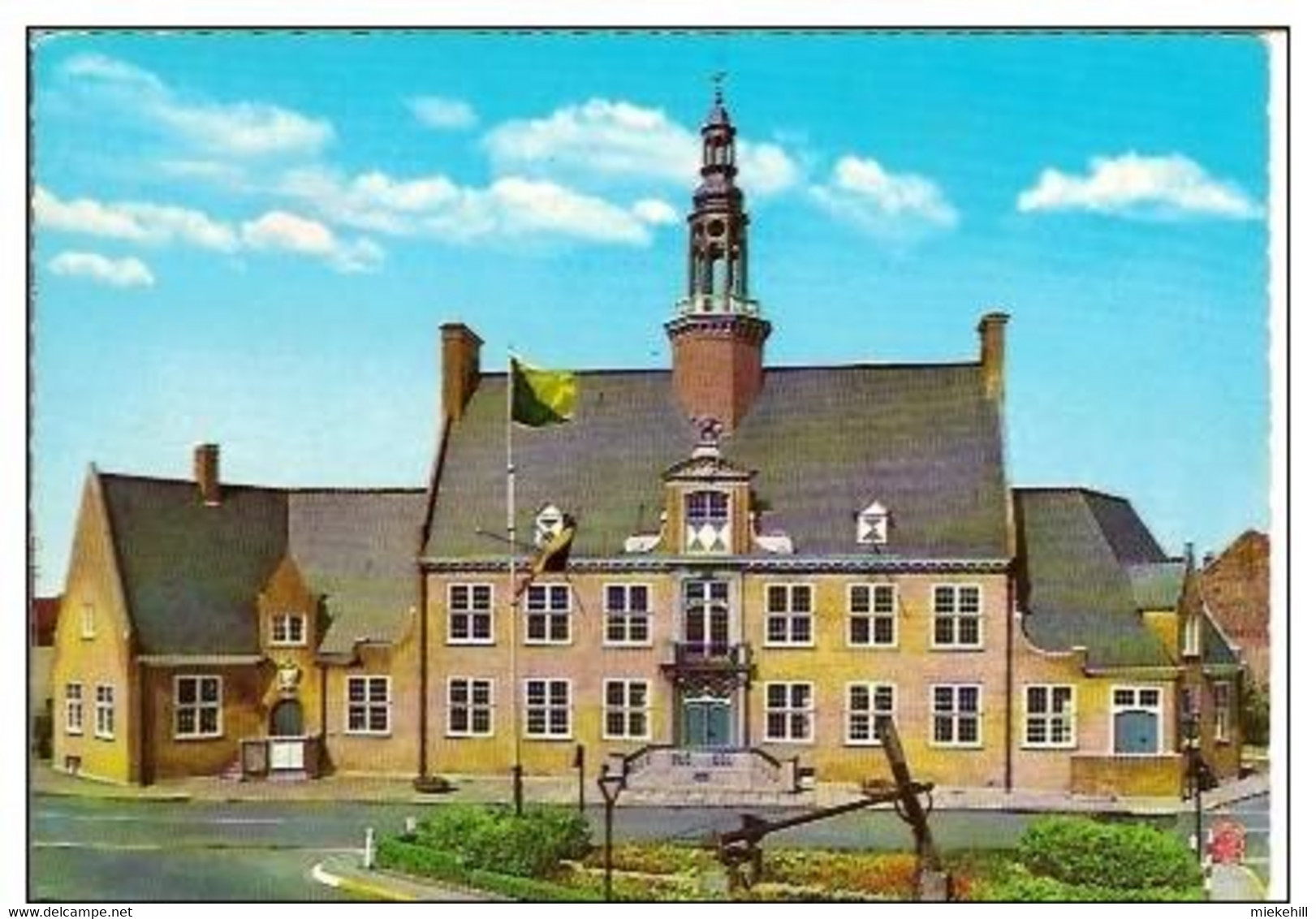 OOSTDUINKERKE-KOKSIJDE-GEMEENTEHUIS-MAISON  COMMUNALE - Oostduinkerke