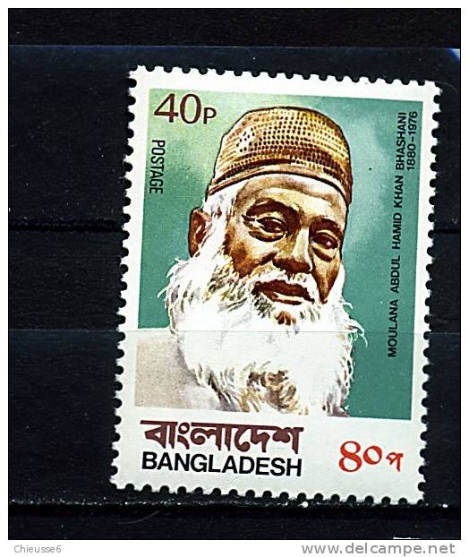 Bangladesh ** N° 134 - Smoulana Abdul Hamid Khan Bhashani - Bangladesh