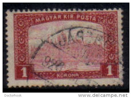 HUNGARY   Scott #  122  F-VF USED - Gebraucht