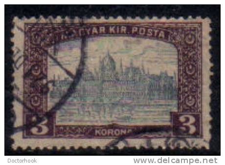 HUNGARY   Scott #  124  F-VF USED - Used Stamps