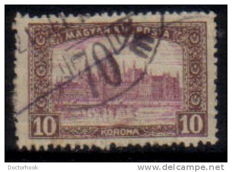 HUNGARY   Scott #  126  F-VF USED - Used Stamps