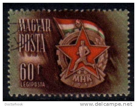 HUNGARY   Scott #  C 84  VF USED - Usado