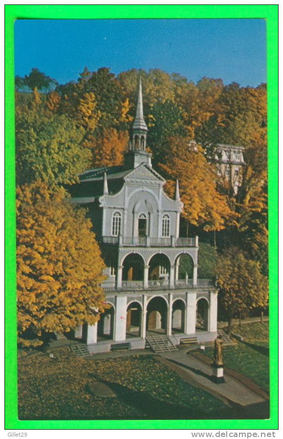 STE ANNE DE BEAUPRÉ, QUÉBEC - LA SCALA SANTA - THE HOLY STAIRS - - Ste. Anne De Beaupré