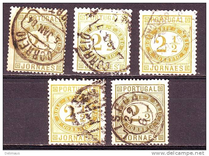 Portugal Lot Alte Marken Unterschiedliche Erhaltung - Used Stamps