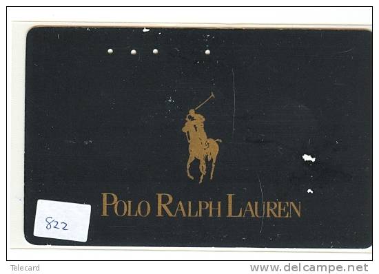 Télécarte PARFUM Perfume PARFÜM (822) POLO RALPH LAUREN * HORSE  CHEVAL - Perfume