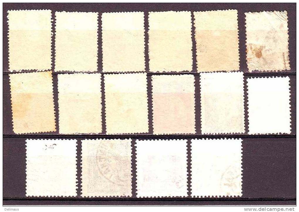 Portugal Lot Alte Marken Unterschiedliche Erhaltung - Used Stamps