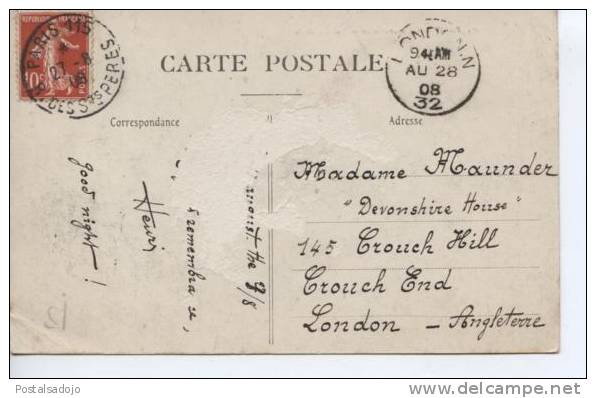 (FR786) PARIS. L'OBSERVATOIRE . VUE GENERALE . 1908 - Sterrenkunde