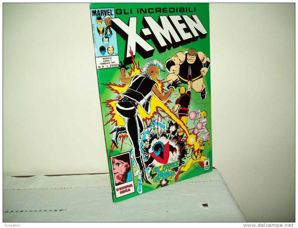 X Men (Star Comics 1991) N. 8 - Super Héros