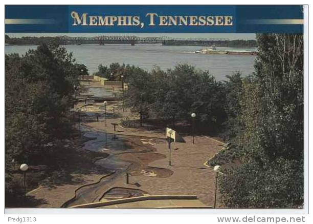 Memphis - Mud Island - Memphis