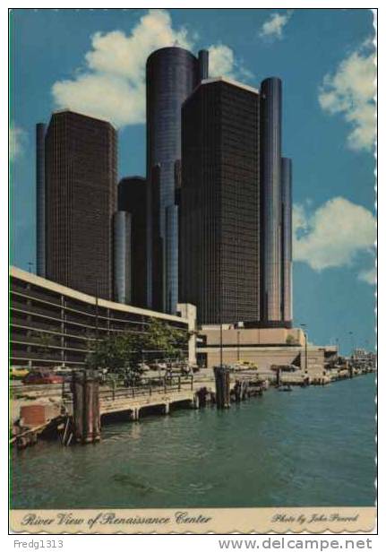 Detroit - Renaissance Center - Sonstige & Ohne Zuordnung