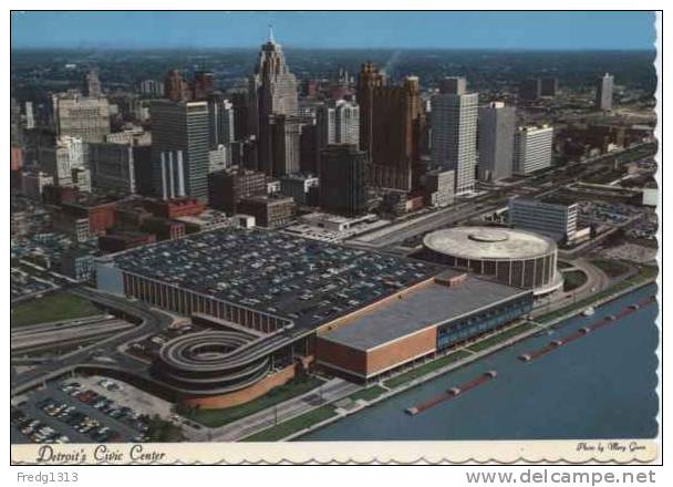 Detroit - Civic Center - Andere & Zonder Classificatie