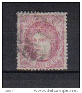 SS1327 - SPAGNA , Allegoria Unificato N. 105 - Used Stamps