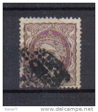 SS1333 - SPAGNA , Allegoria Unificato N. 109 - Used Stamps