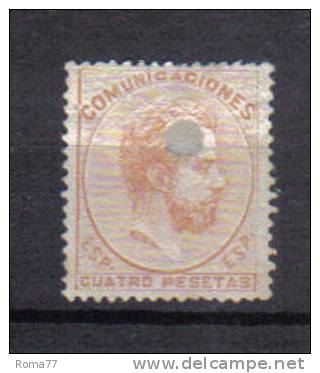 SS1353 - SPAGNA 1872, Amedeo I Unificato N. 127 - Usati