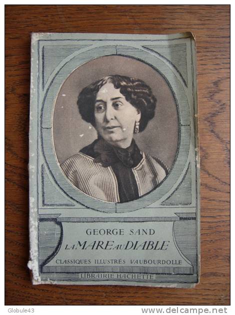 LA MARE AU DIABLE GEORGE SAND 92 P 1935 - Franse Schrijvers