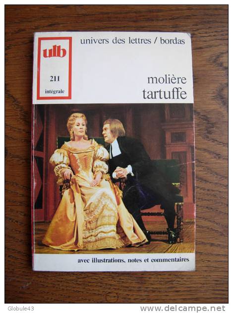 TARTUFFE MOLIERE 1973 128 P - Französische Autoren