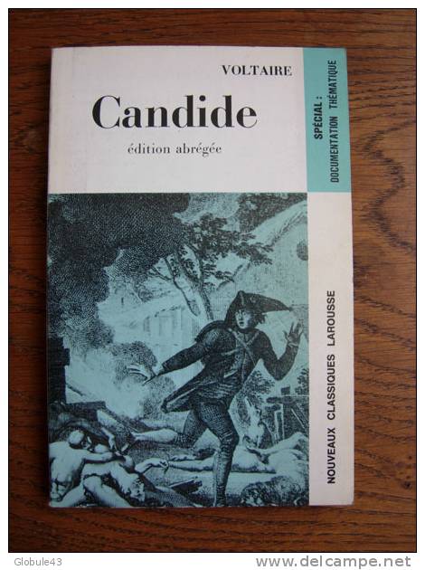 CANDIDE  VOLTAIRE 160 P 1970 - Auteurs Français