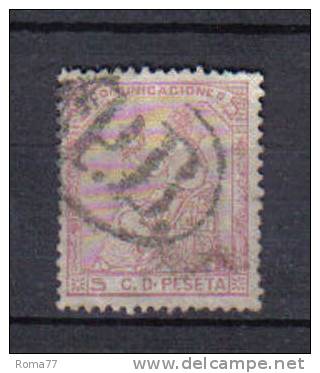 SS1360 - SPAGNA , Allegoria Unificato N. 131 Usato. - Used Stamps