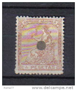 SS1366 - SPAGNA , Allegoria Unificato N. 138 Usato. - Oblitérés