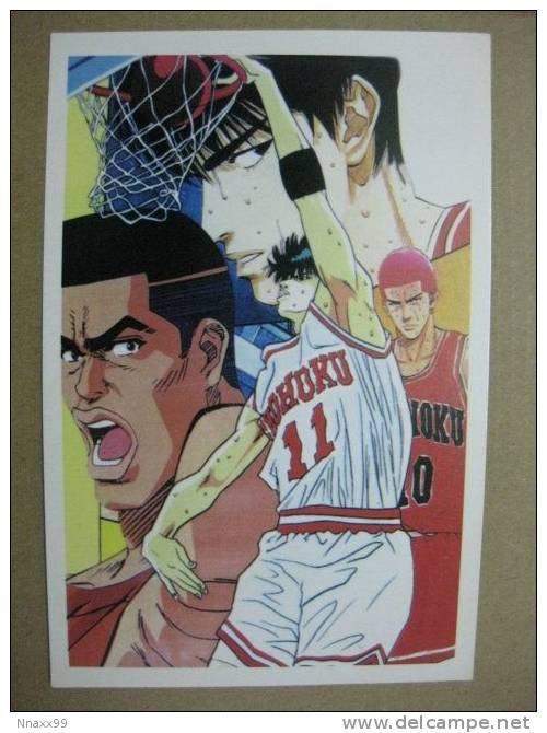 Basketball - Japan Animated Cartoon -- SLAM DUNK - D09 - Basket-ball